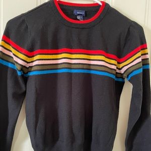 Stripped long sleeve